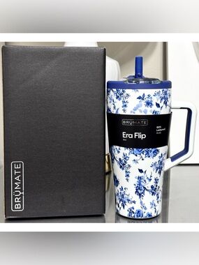 BruMate Era Flip 30oz, SORRENTO FLOWERS